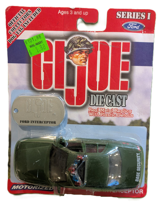 G.I. Joe Die Cast Series 1 Ford Interceptor
