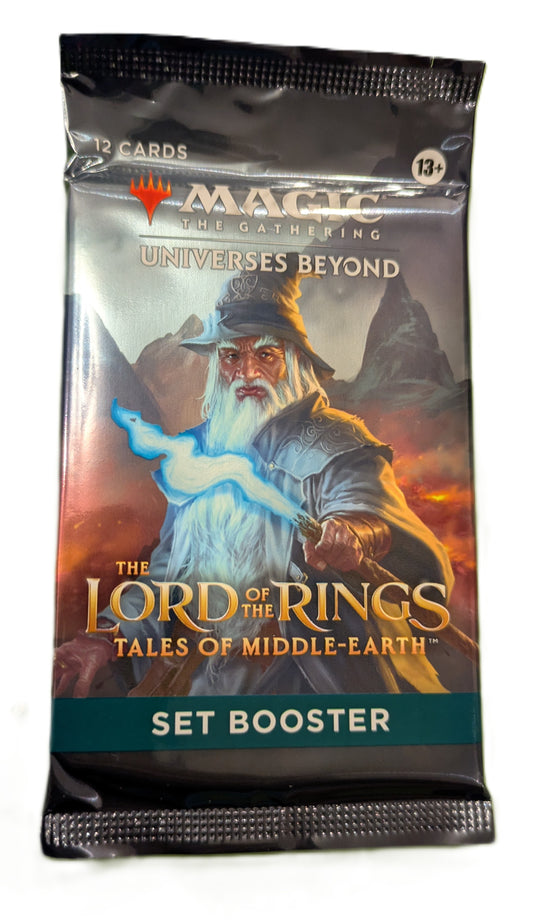 Magic The Gathering Universes Beyond Set Booster
