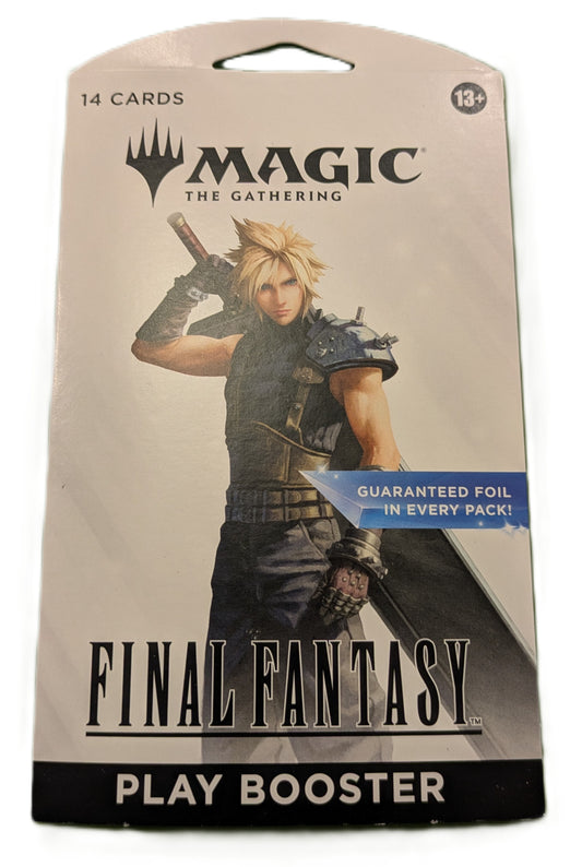 Magic The Gathering Final Fantasy Play Booster Pack