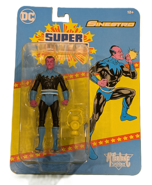 DC Comics Direct McFarlane Toys Super Powers Sinestro #24 Action Figure