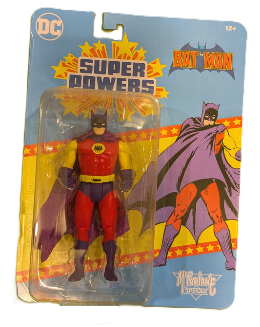 DC Comics Direct McFarlane Toys Super Powers Batman Of Zur En Arrh #26 Action Figure