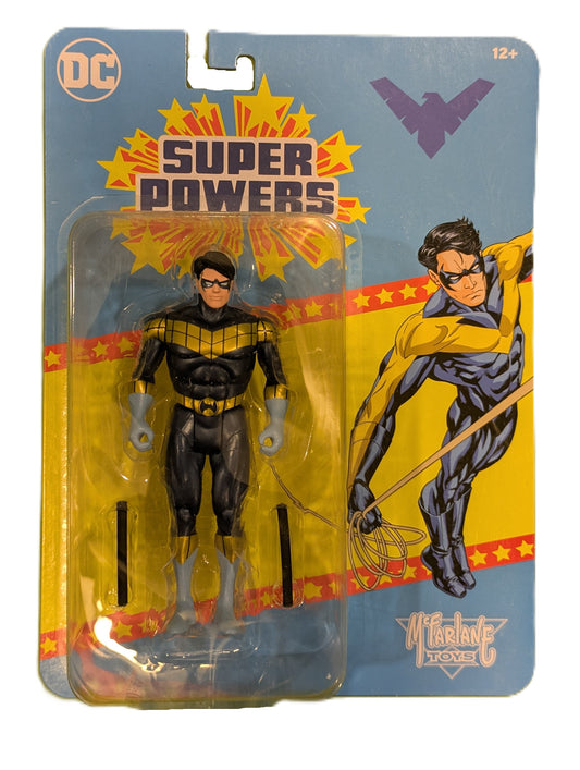 DC Comics Direct McFarlane Toys Super Powers Nightwing #21 Action Figure