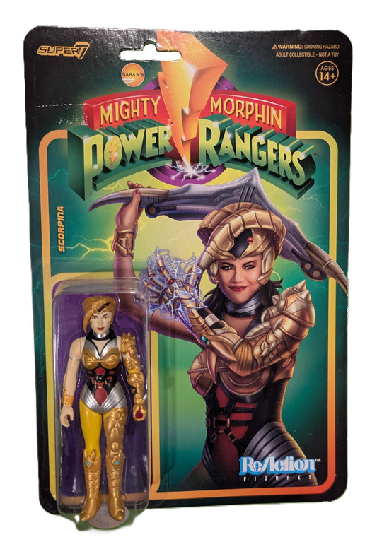 Mighty Morphin Power Rangers Wave 2 Scorpina Action Figure