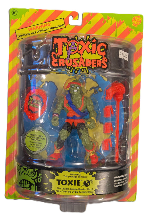 Toxic Crusaders Toxie Action Figure