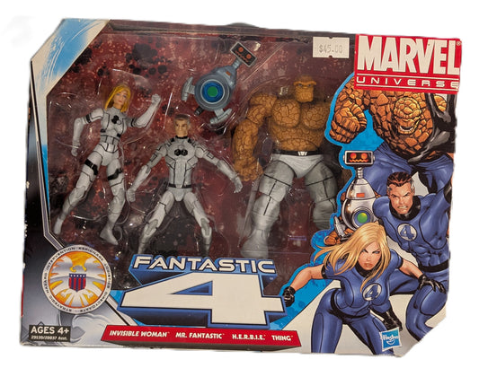 Marvel Universe Fantastic 4 Action Figure Set