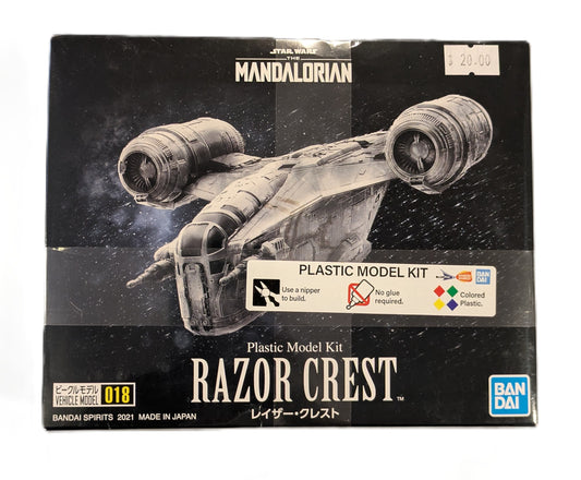 Star Wars The Mandalorian Razor Crest Plastic Model Kit