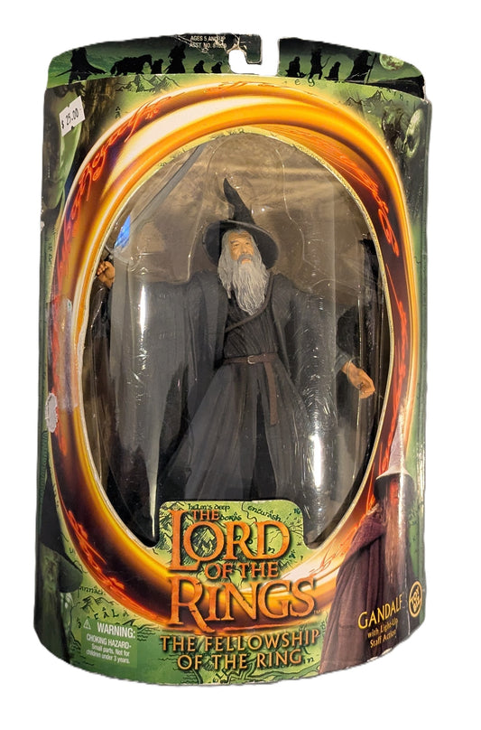 The Lord of the Rings The Fellowship of the Ring Movie Gandolf Action Figure