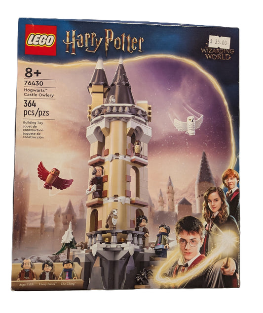LEGO Harry Potter Hogwarts Castle Owlery 76430