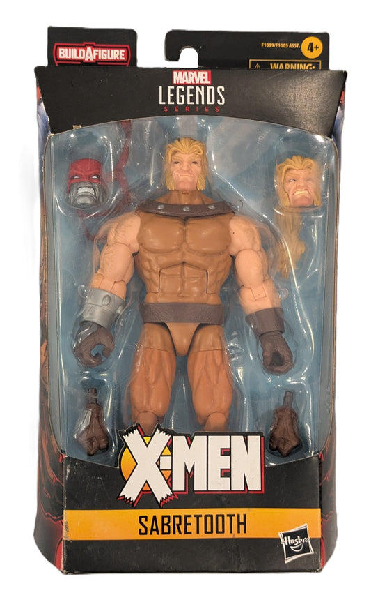 Marvel Legends Series X-Men Sabretooth Action Figure