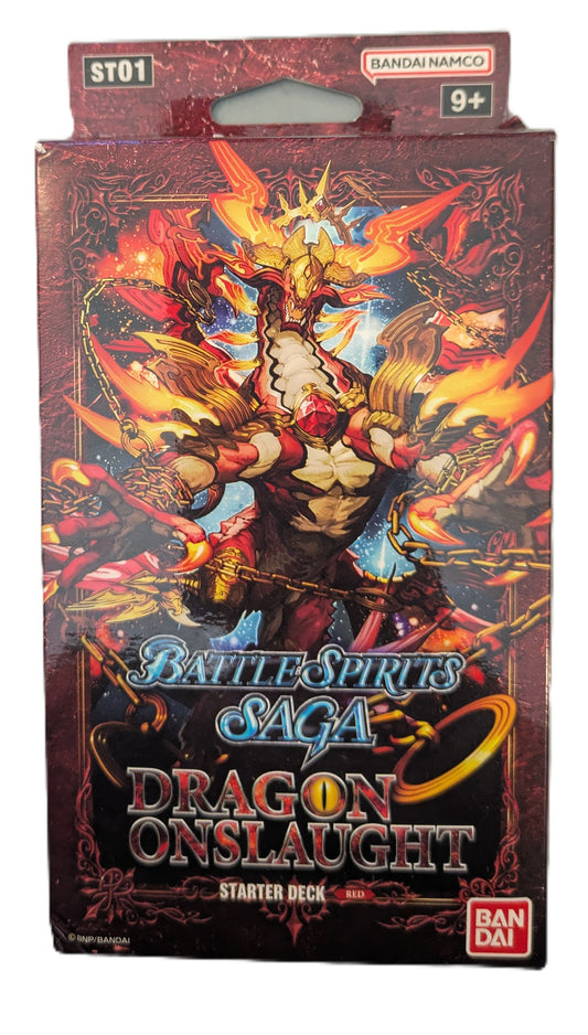 Bandai Battle Star Saga Dragon Onslaught Starter Deck