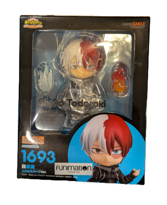 My Hero Academia the Movie World Heroes Mission Shoto Todoroki (Stealth Suit Ver.)