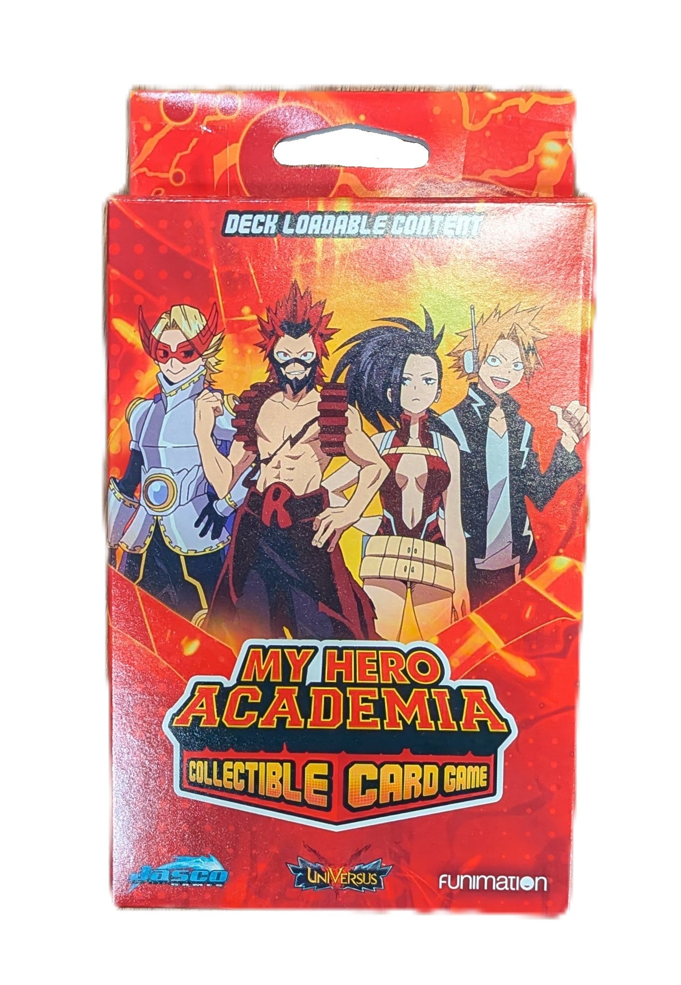 My Hero Academia Collectible Card Game Deck Box