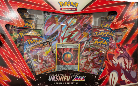 Pokémon TCG Single Strike Urshifu VMAX Premium Collection