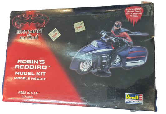 DC Batman and Robin The Movie Robin's Redbird Model Kit