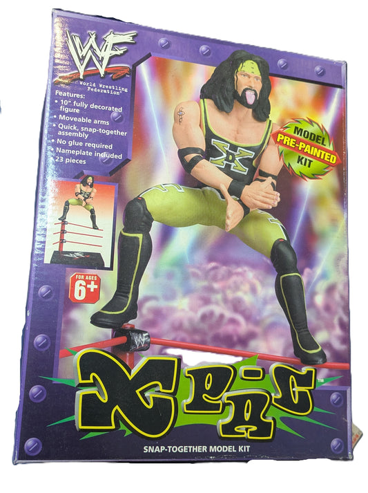 WWF X-Pac Pre-Painted Model Kit