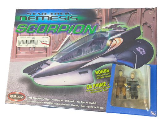 Star Trek Nemesis Scorpion Model Kit