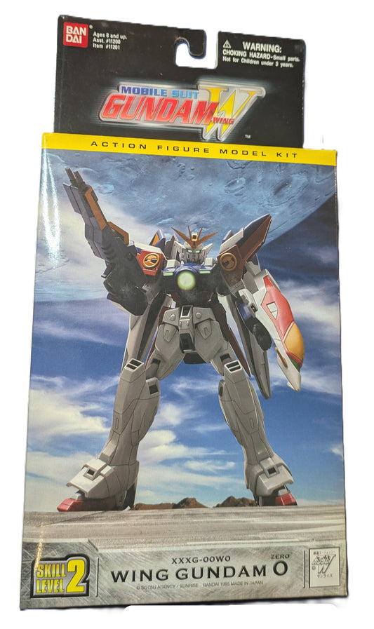 Bandai Mobile Suit Gundam Wing Zero Gundam 0 #11201 Scale 1/144 Model Kit