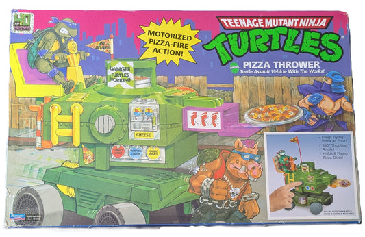 Teenage Mutant Ninja Turtles Pizza Thrower Assault Vehicle
