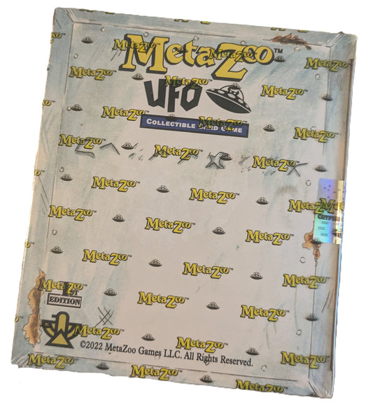 Meta Zoo UFO 1st Edition Booster Box