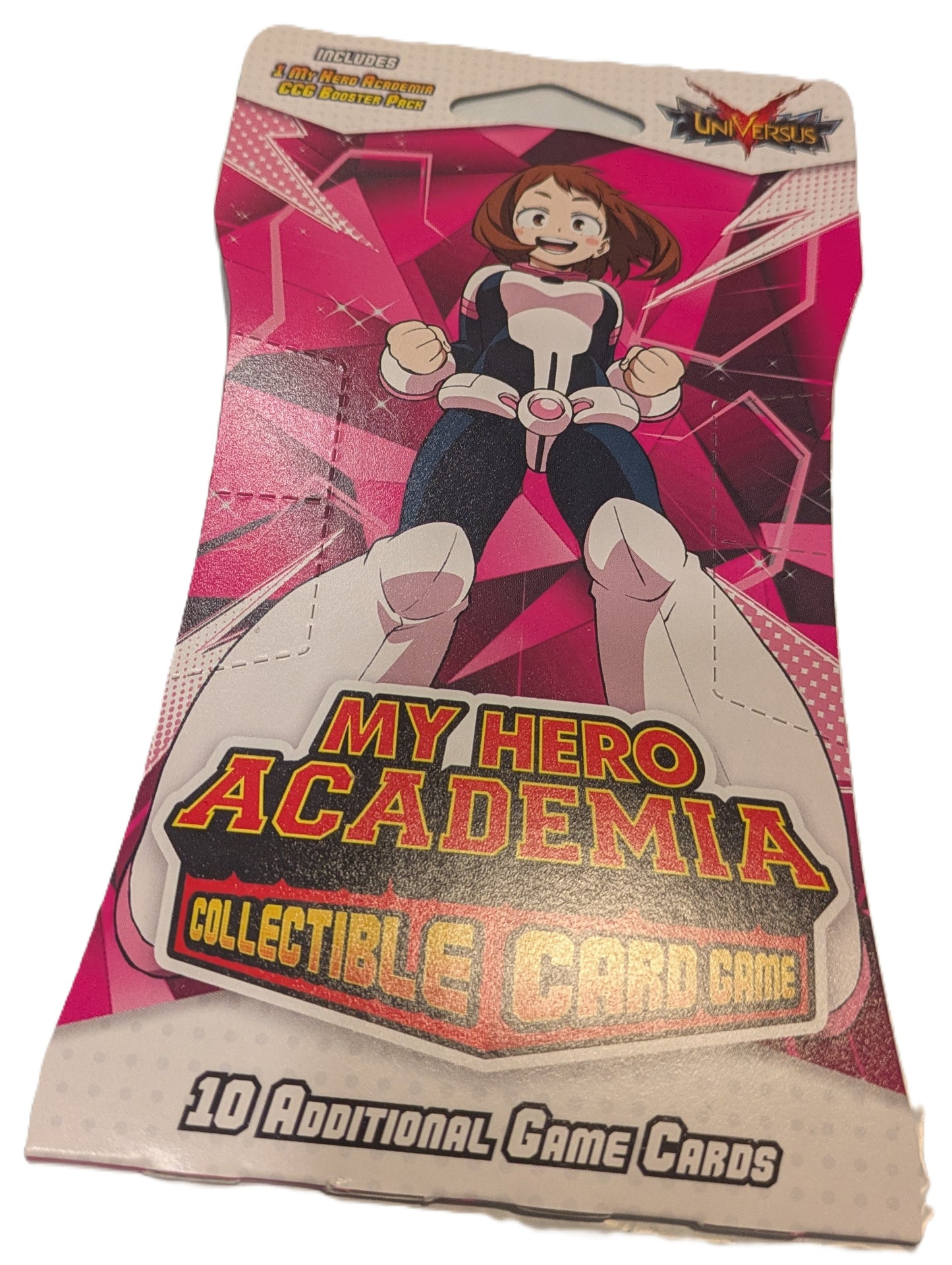 My Hero Academia Collectible Card Game Booster Pack