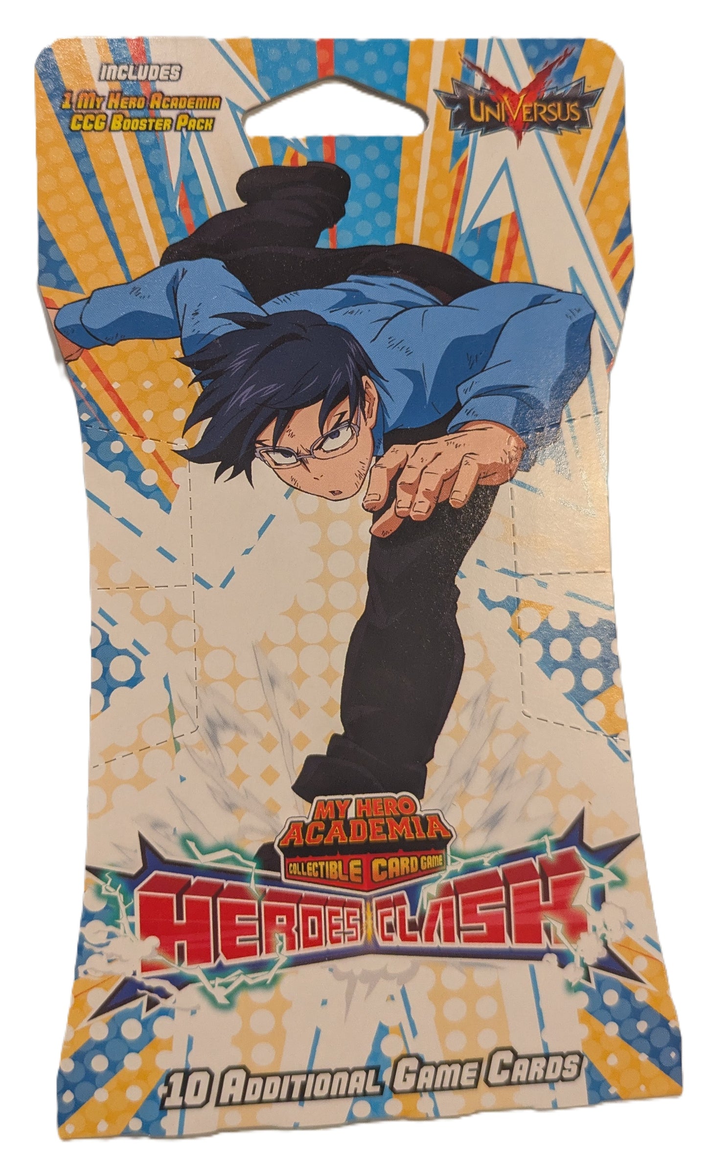 My Hero Academia Collectible Card Game Heroes Clash Booster Pack