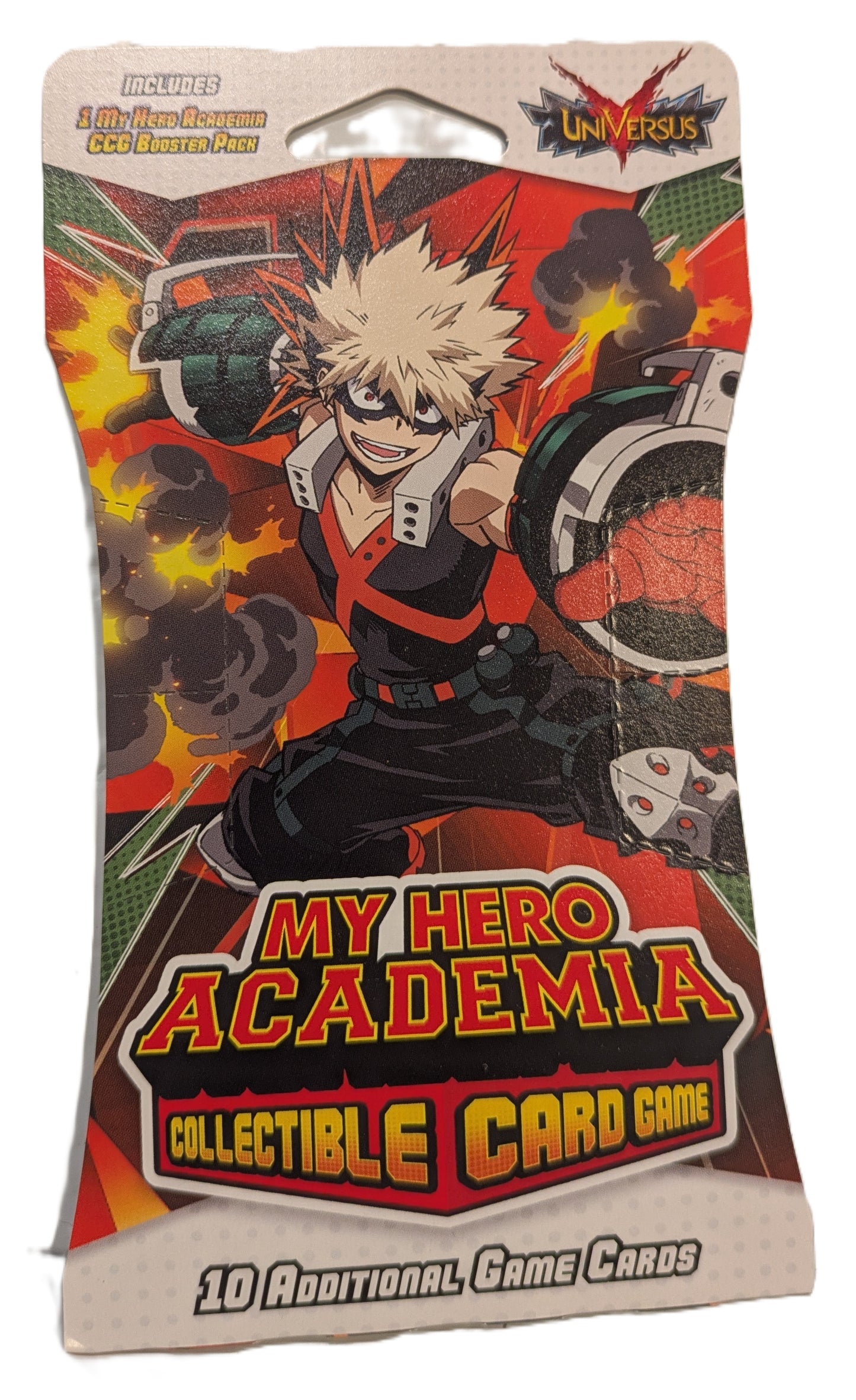 My Hero Academia Collectible Card Game Booster Pack