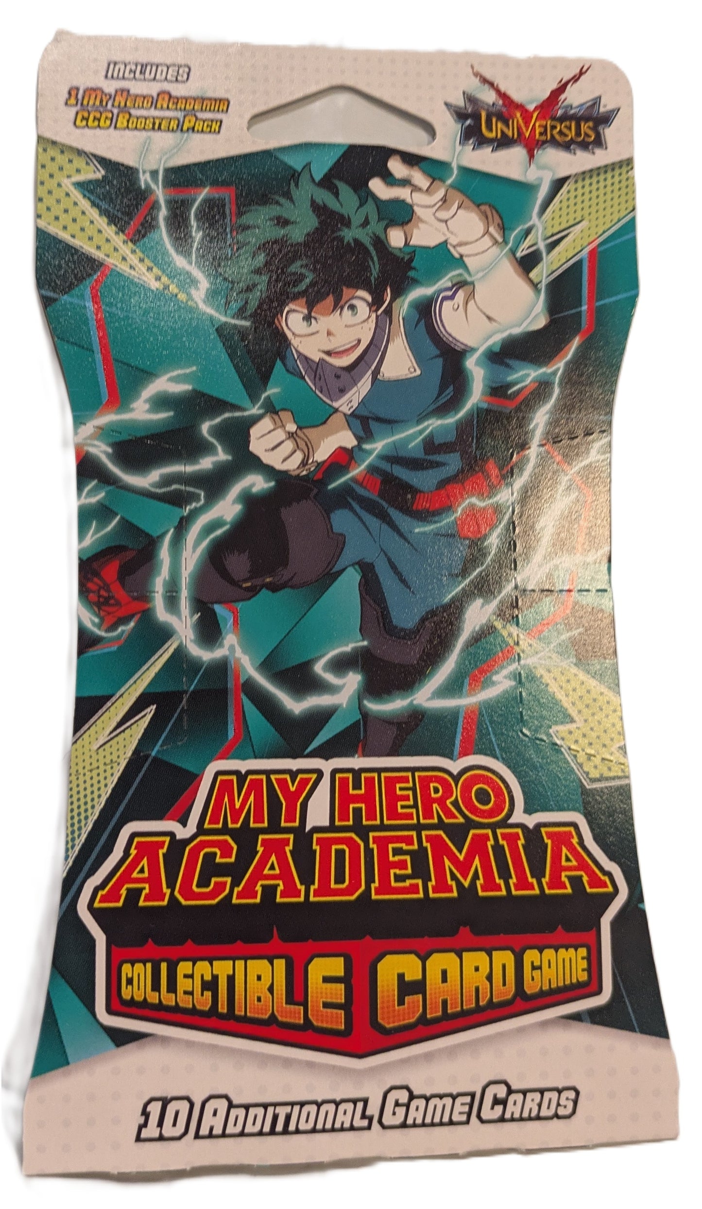 My Hero Academia Collectible Card Game Booster Pack
