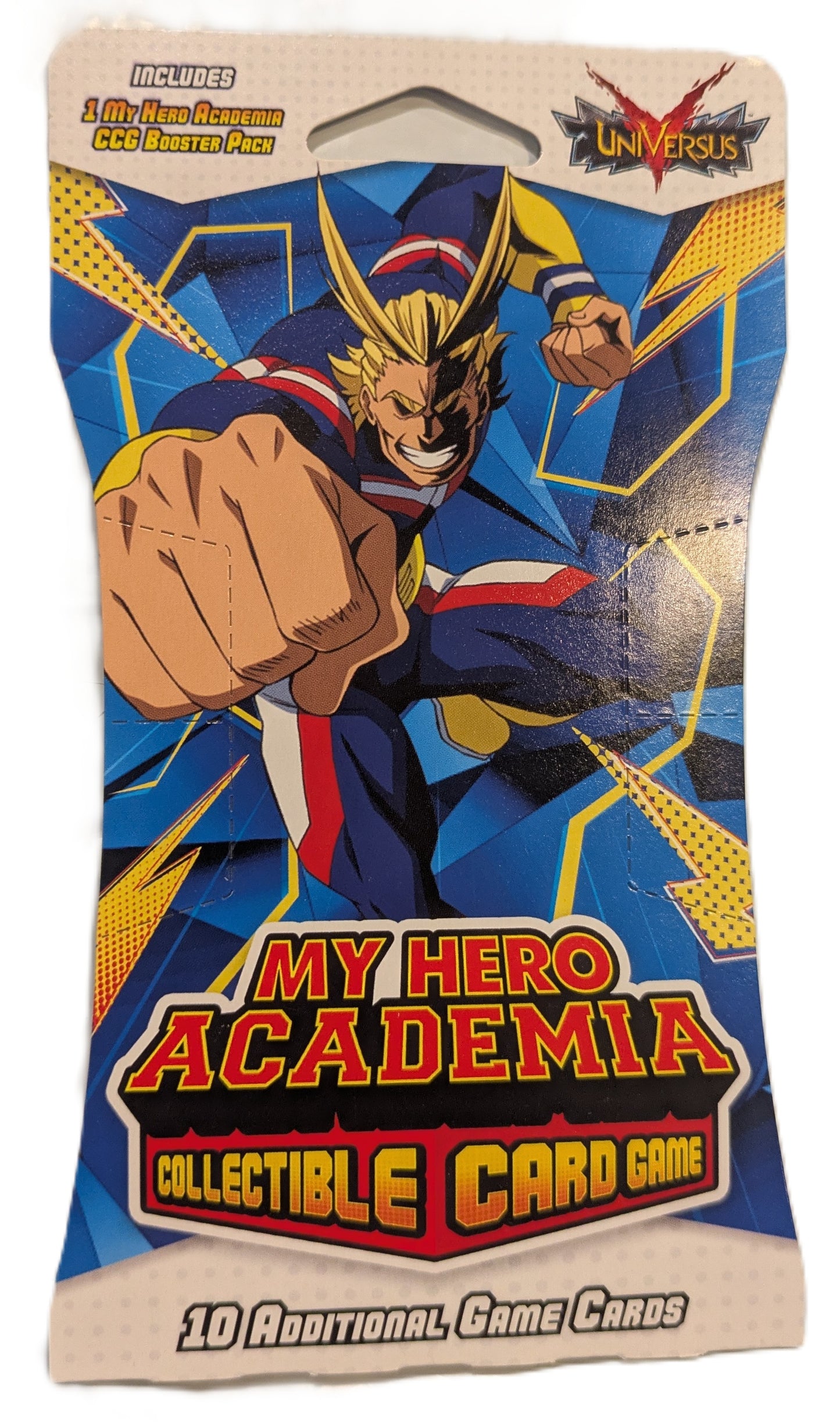 My Hero Academia Collectible Card Game Booster Pack