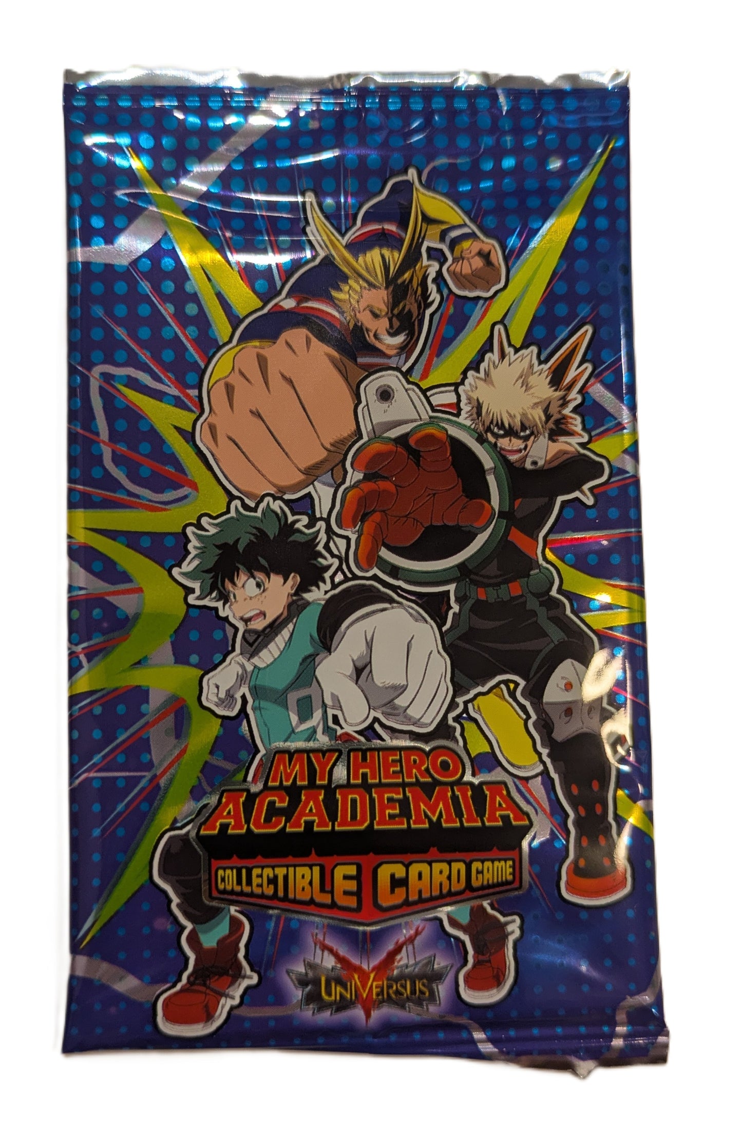 My Hero Academia Collectible Card Game Booster Pack