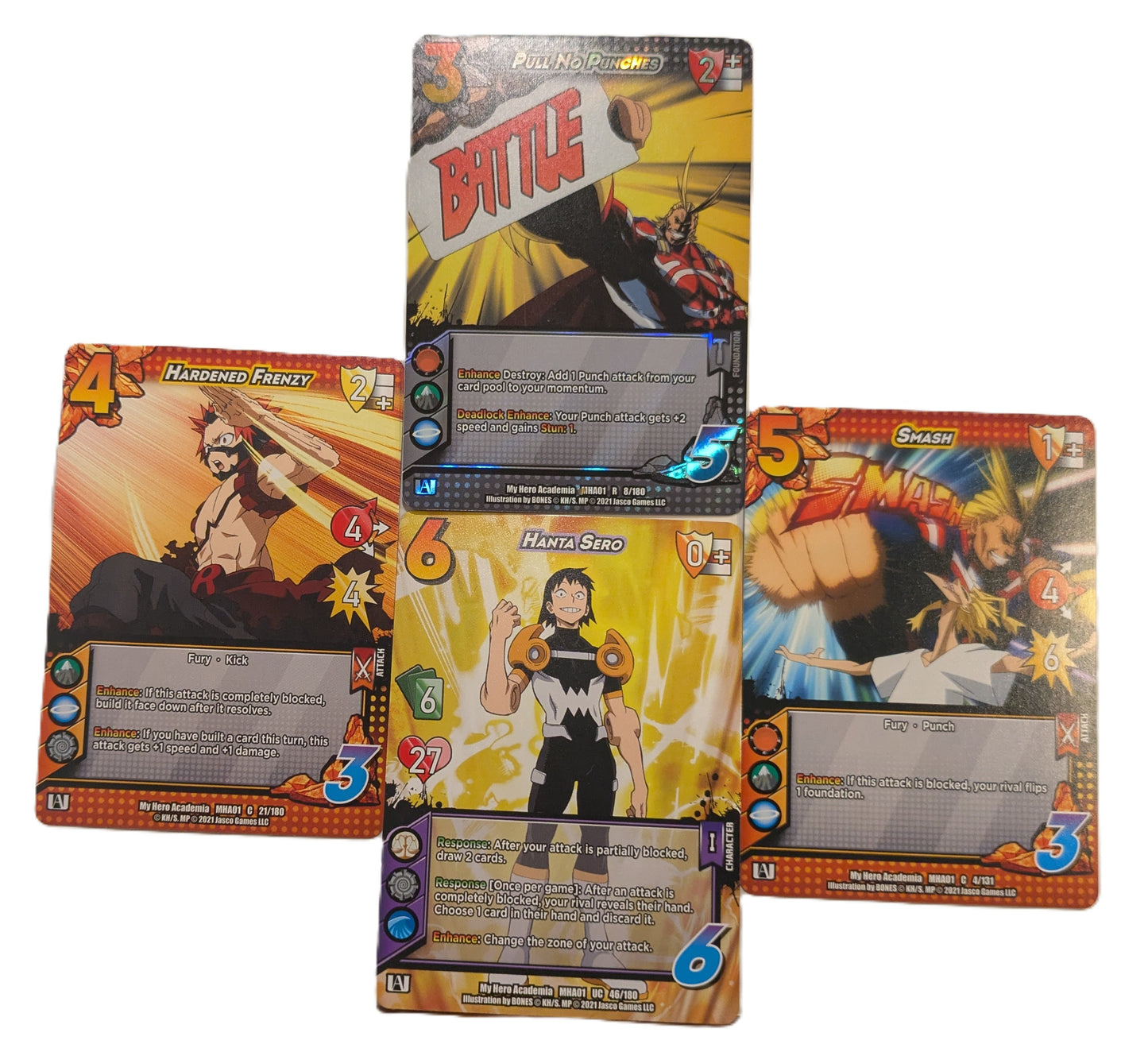 My Hero Academia Collectible Card Game Booster Pack
