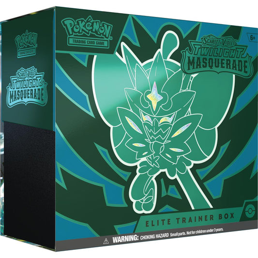 Pokémon Trading Card Game: Twilight Masquerade Elite Trainer Box