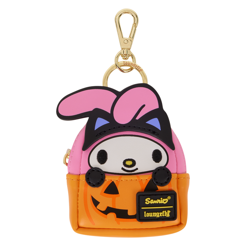 NYCC Limited Edition Sanrio Hello Kitty & Friends Halloween Costume Mystery Mini Backpack Keychain Charm