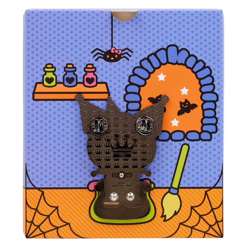 Sanrio NYCC Limited Edition Sanrio Kuromi 3" Collector Box Sliding Pin