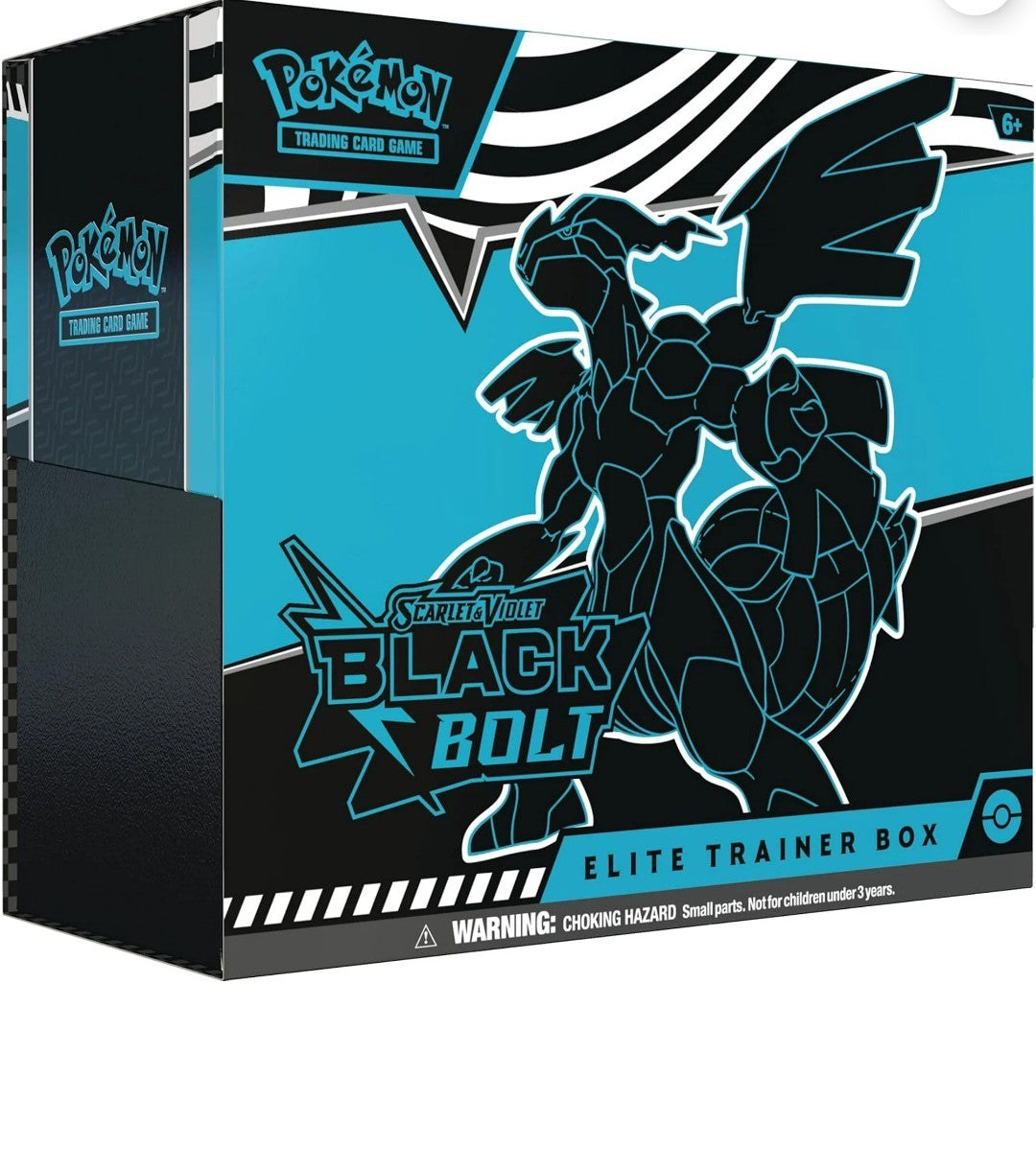 Pokémon TCG: Scarlet & Violet-Black Bolt Elite Trainer Box