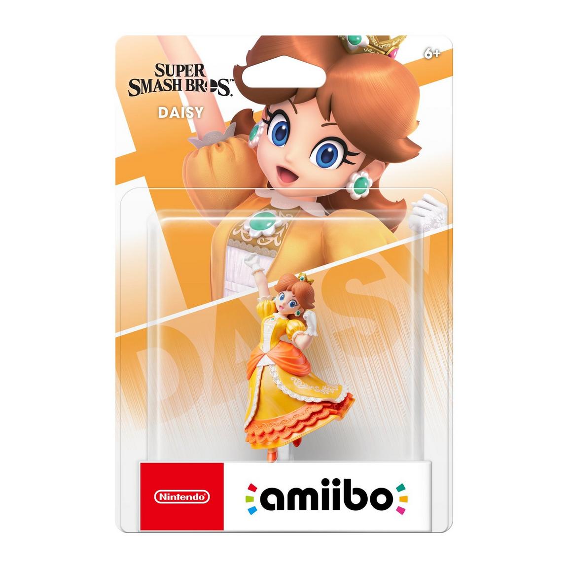 Nintendo Super Smash Bros. Daisy amiibo