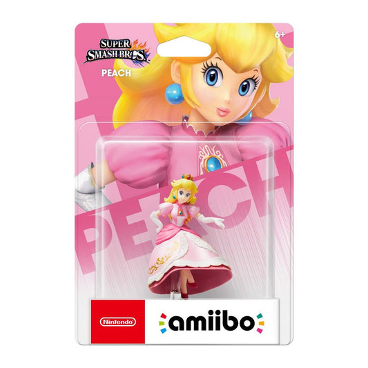 Nintendo Super Smash Bros. Peach amiibo