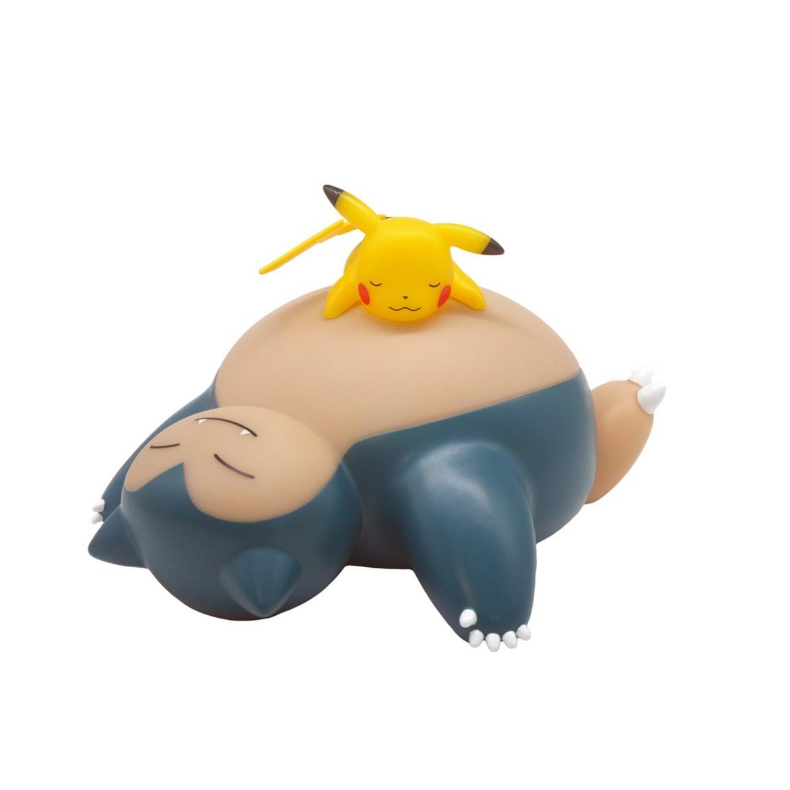 Pokémon Sleeping Snorlax and Pikachu Light-up Figure