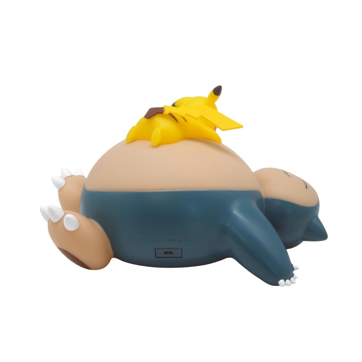 Pokémon Sleeping Snorlax and Pikachu Light-up Figure
