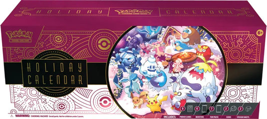 Pokémon Trading Card Game: Holiday Calendar 2025