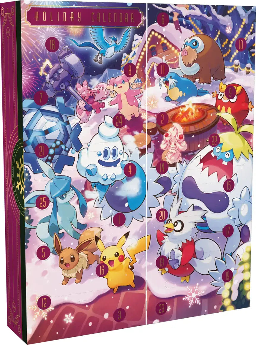 Pokémon Trading Card Game: Holiday Calendar 2025