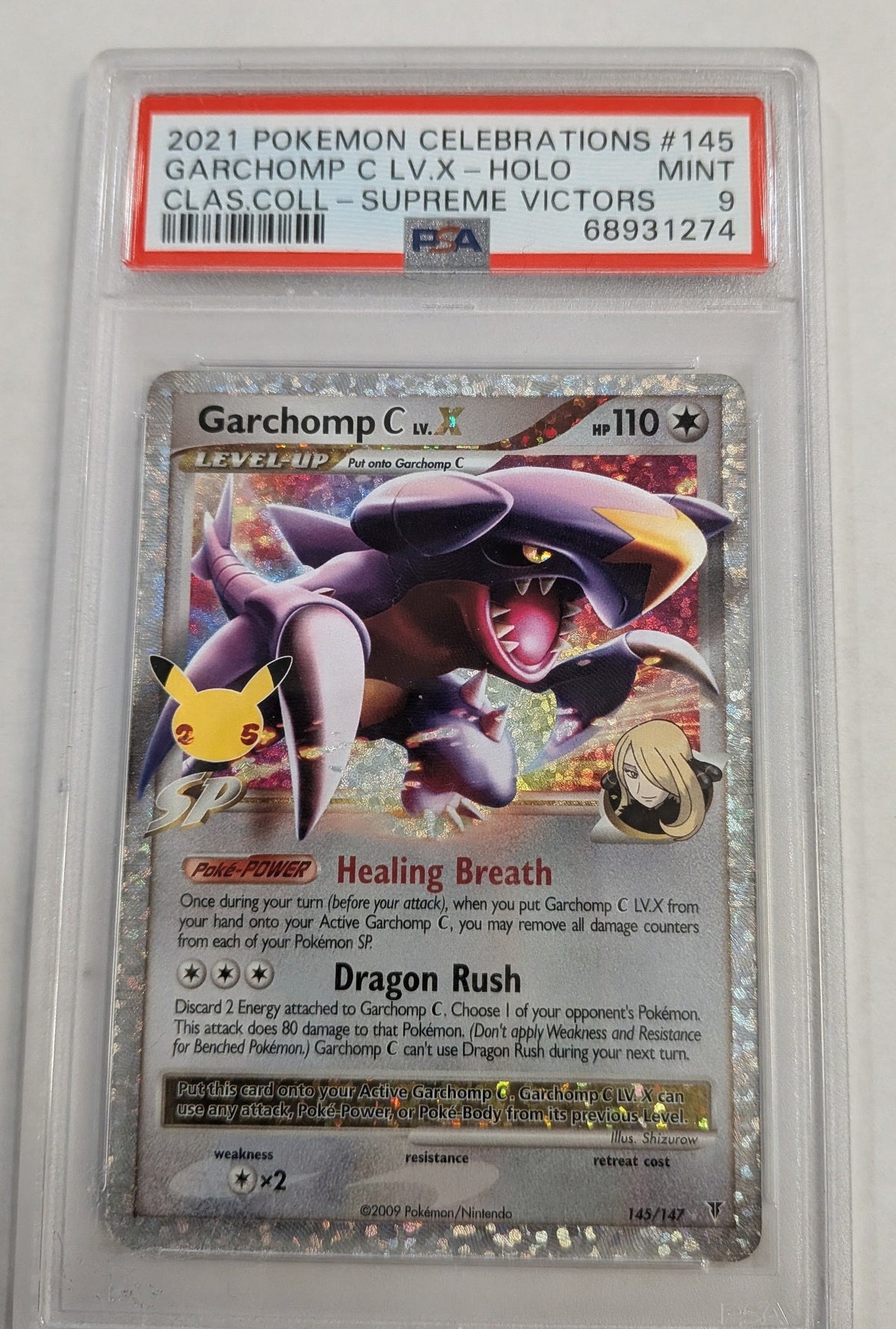 Pokémon Trading Card Game: Mystery Graded Card Pack (Slab Pack)