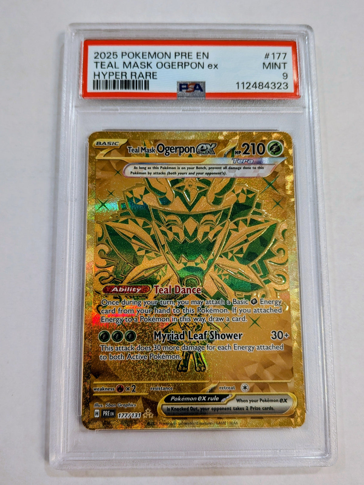 Pokémon Trading Card Game: Mystery Graded Card Pack (Slab Pack)