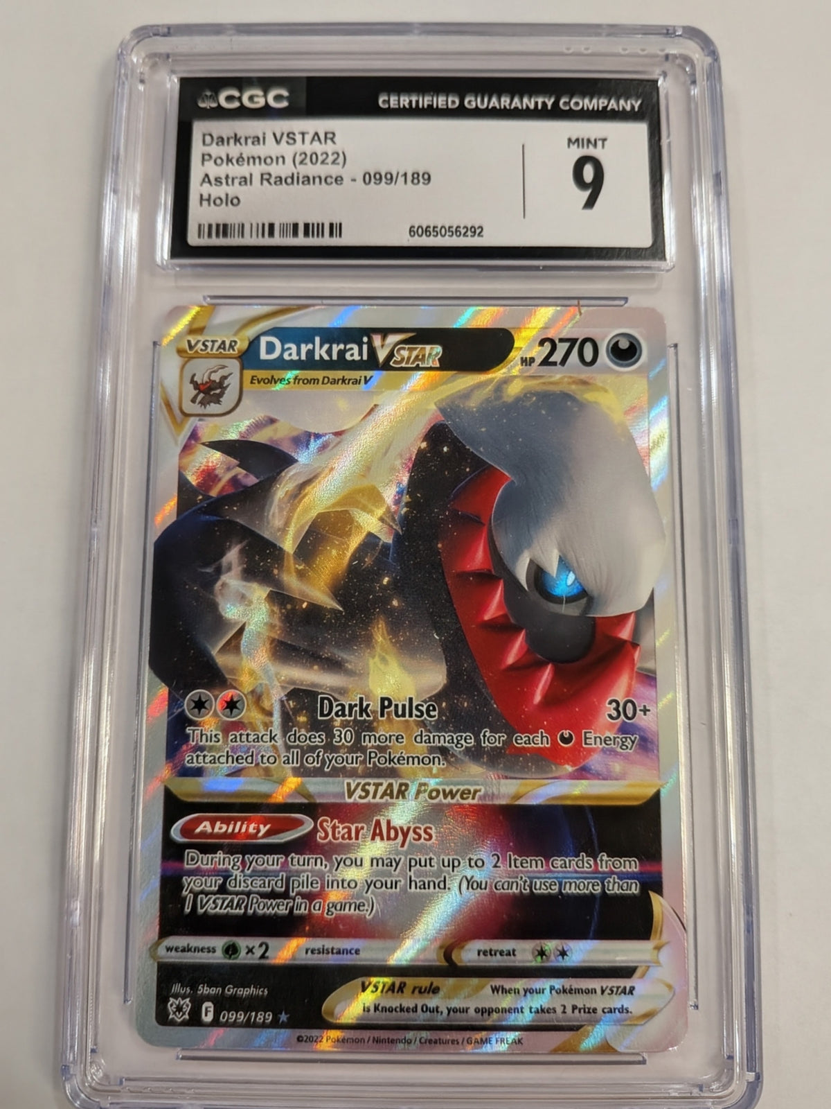 Pokémon Trading Card Game: Mystery Graded Card Pack (Slab Pack)