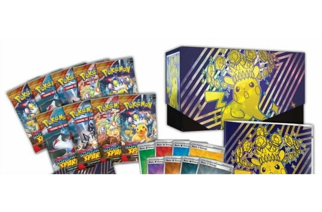 Pokémon TCG: Scarlet & Violet-Surging Sparks Elite Trainer Box