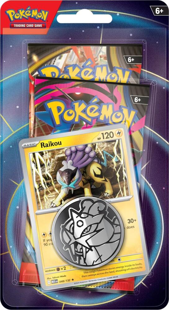 Pokémon Trading Card Game: 2-Pack Blister [Raikou] (1-tab)