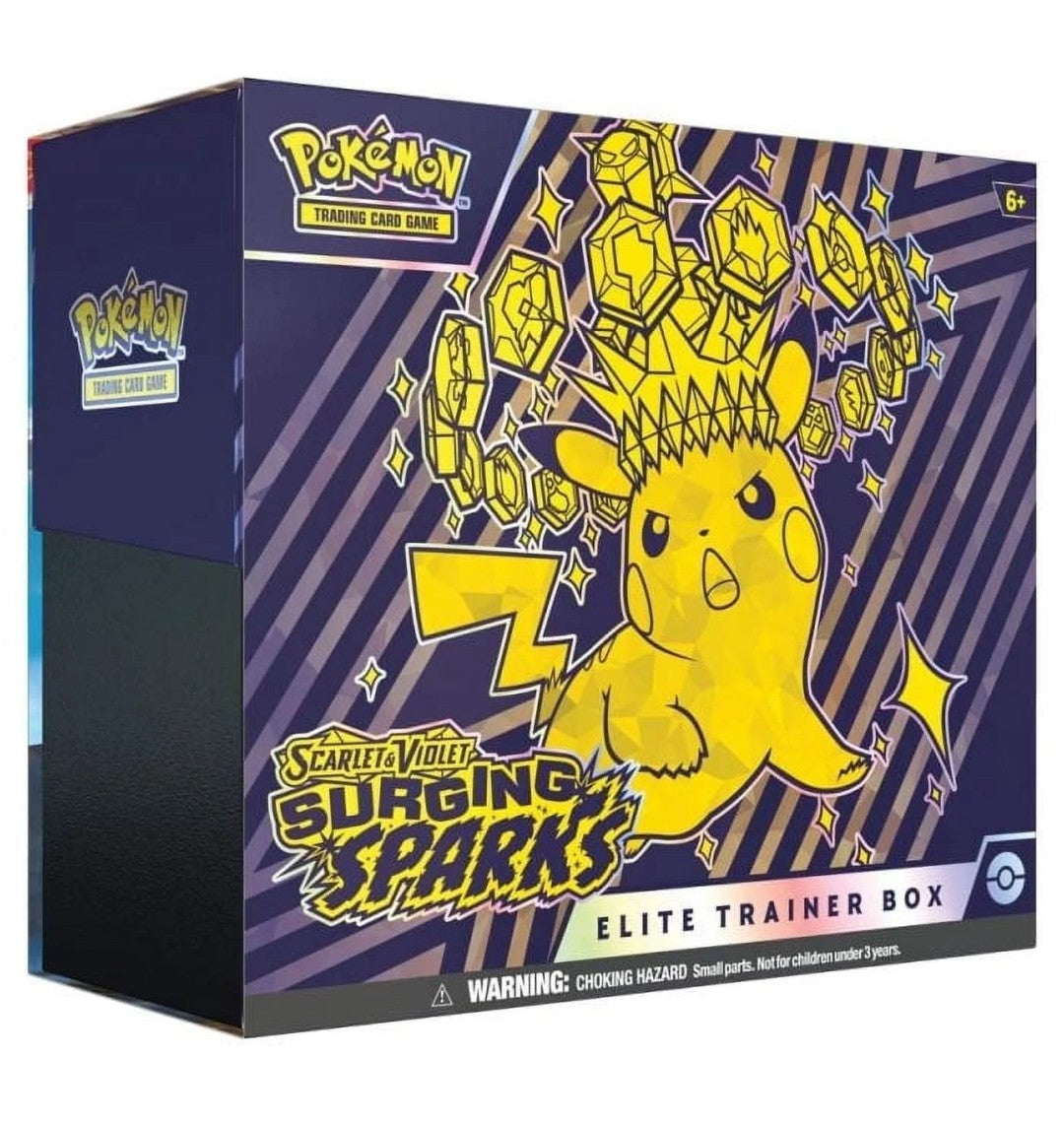 Pokémon TCG: Scarlet & Violet-Surging Sparks Elite Trainer Box