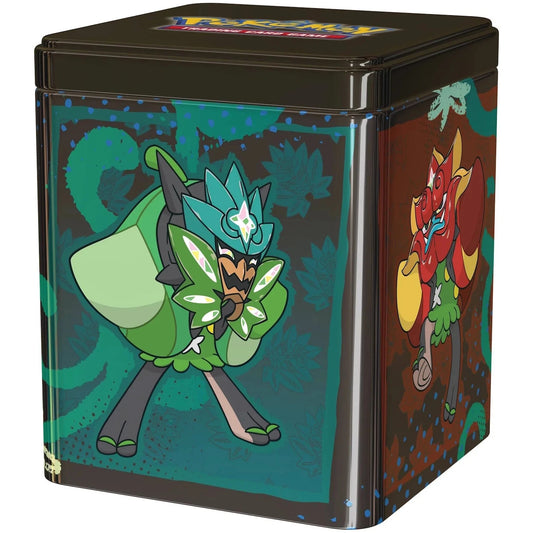 Pokémon Trading Card Game: Stack 'Em High! Tin: Ogerpon