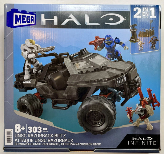 MEGA Halo Infinite UNSC Razorback Blitz