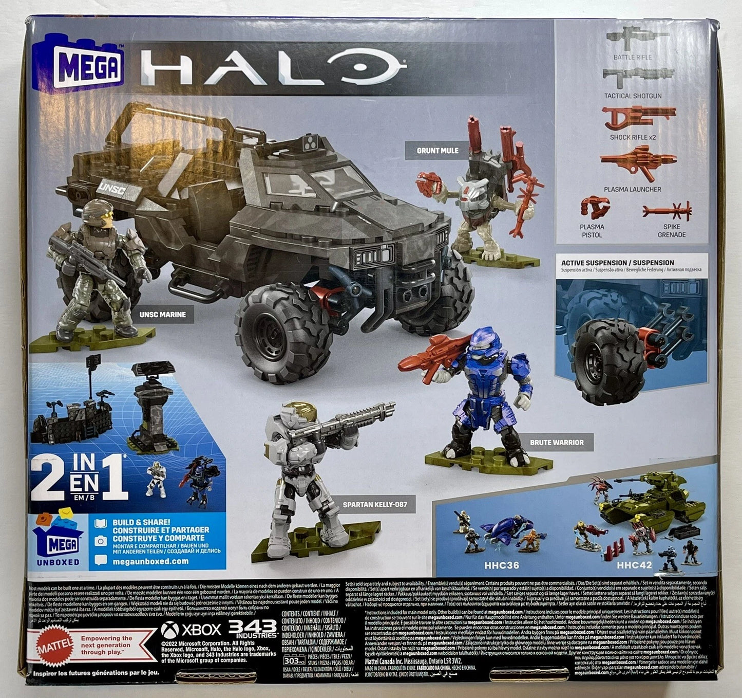 MEGA Halo Infinite UNSC Razorback Blitz