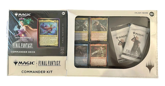 Magic the Gathering: Final Fantasy Deluxe Commander Kit (Revival Trance)